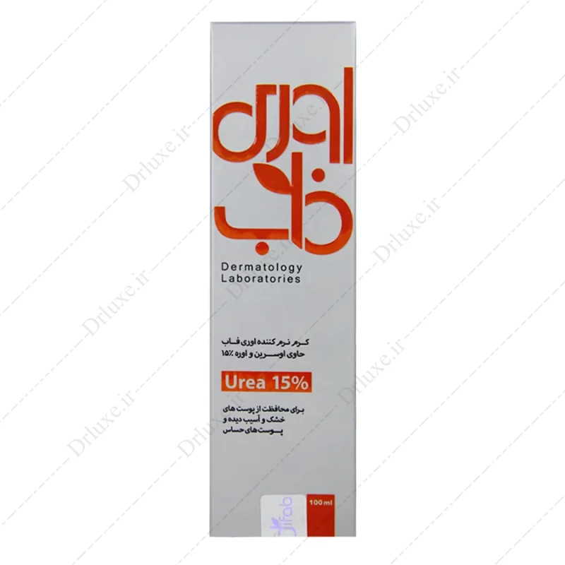 قیمت و خرید کرم نرم کننده پوست خشک اوره 15% + اوسرین اوری فاب 100 میل - دکتر لوکس